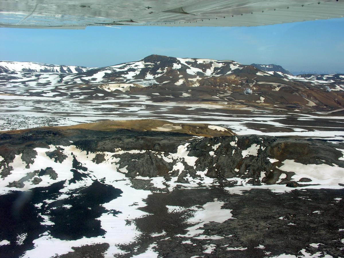 Krafla Lava Cave (near Vík)