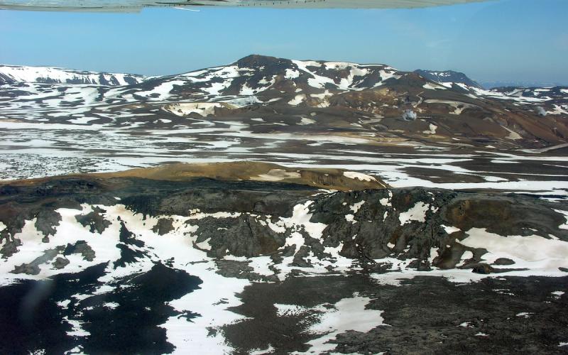 Krafla Lava Cave (near Vík)