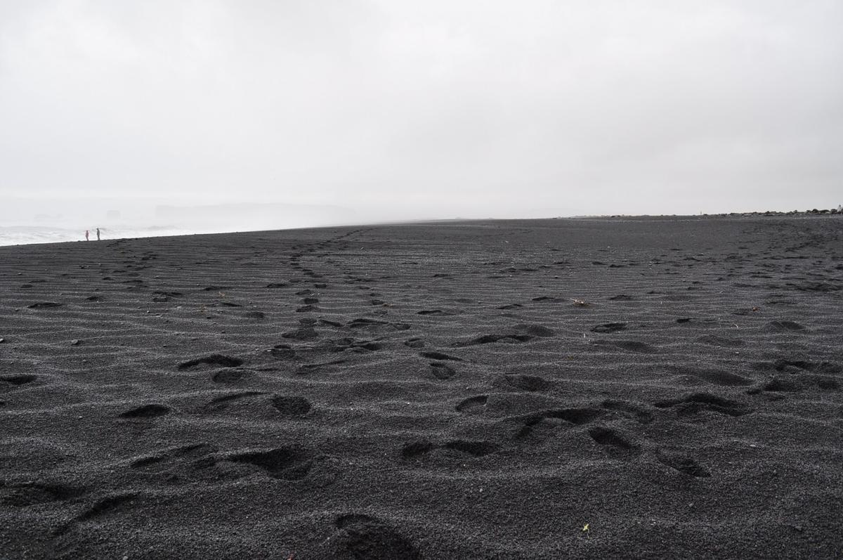 Black sand beach Vík í Mýrdal