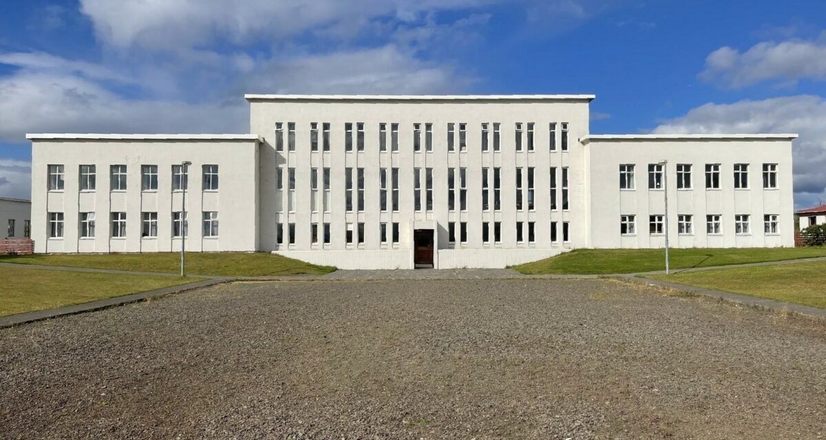 Reykjaskóli in north-iceland — photo 2
