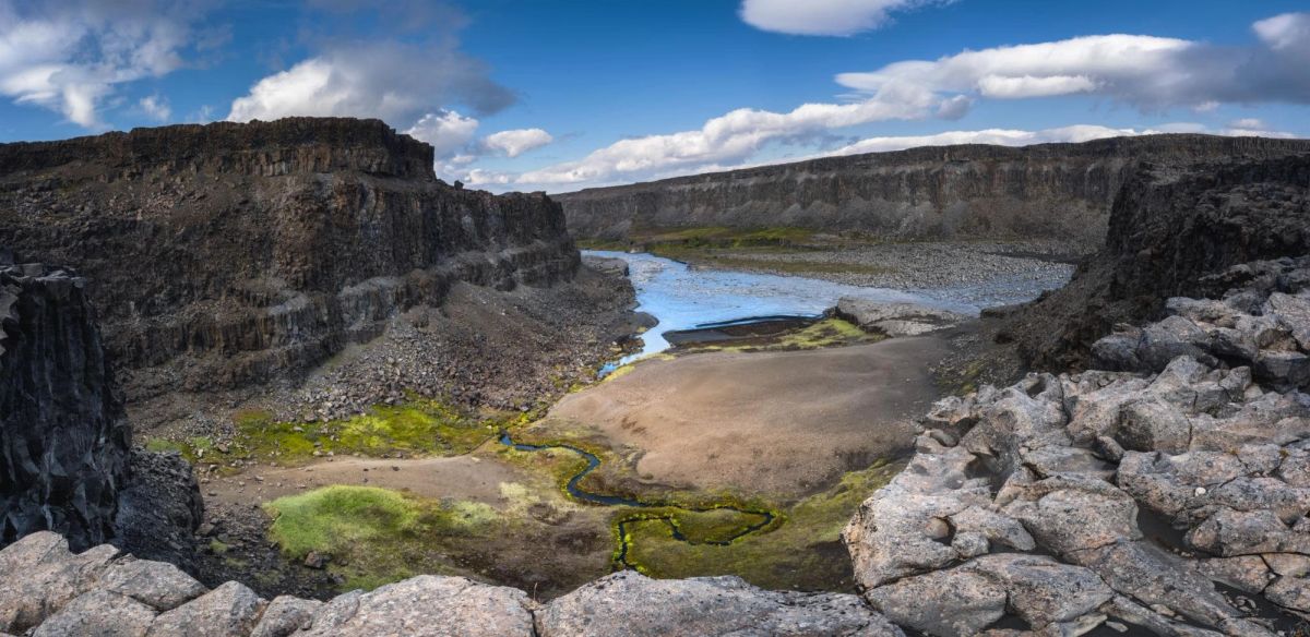Jokulsargljufur Canyon