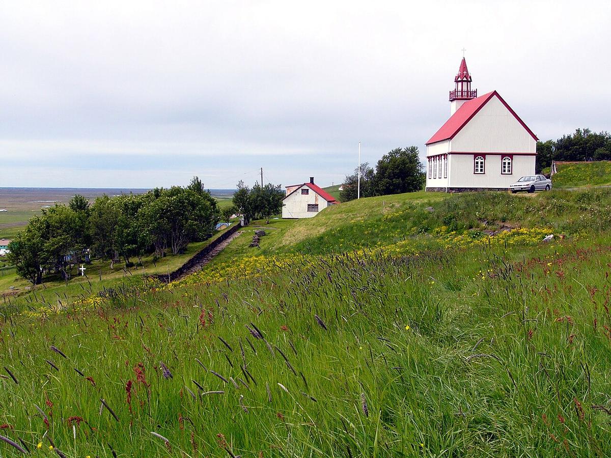 Hlíðarendakirkja