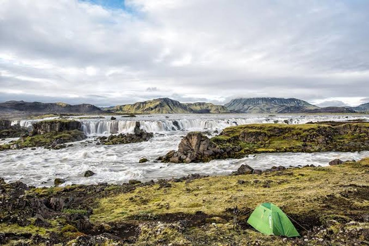 Tungnaárfellsfoss