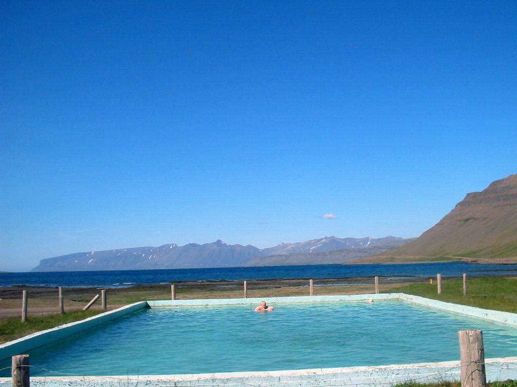 Reykjafjarðarlaug Hot Spring