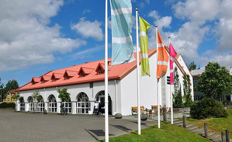 Hafnarborg — Arts Centre of Hafnarfjörður