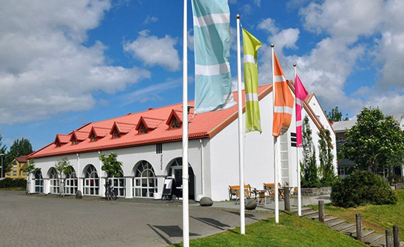 Hafnarborg — Arts Centre of Hafnarfjörður