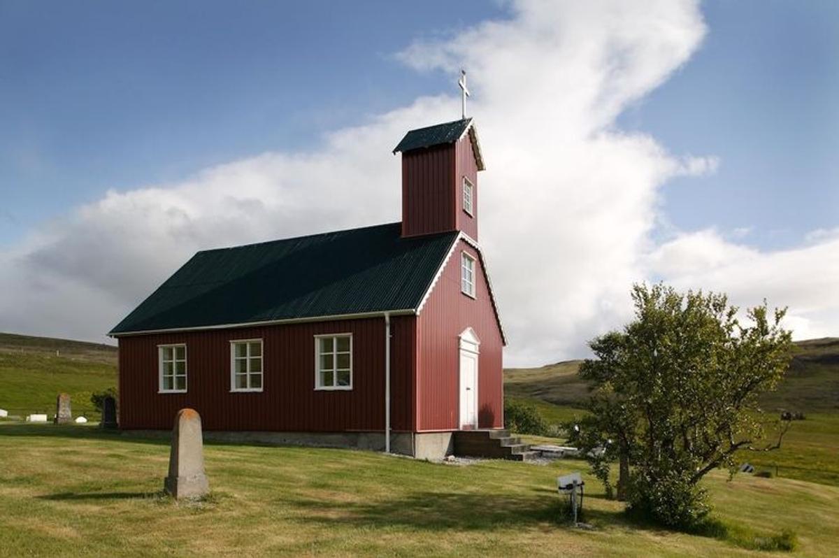 Snóksdalskirkja in west-iceland