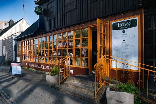 Hressó - Reykjavik