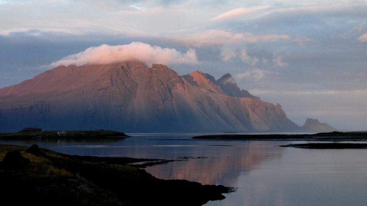 Vesturhorn in east-iceland