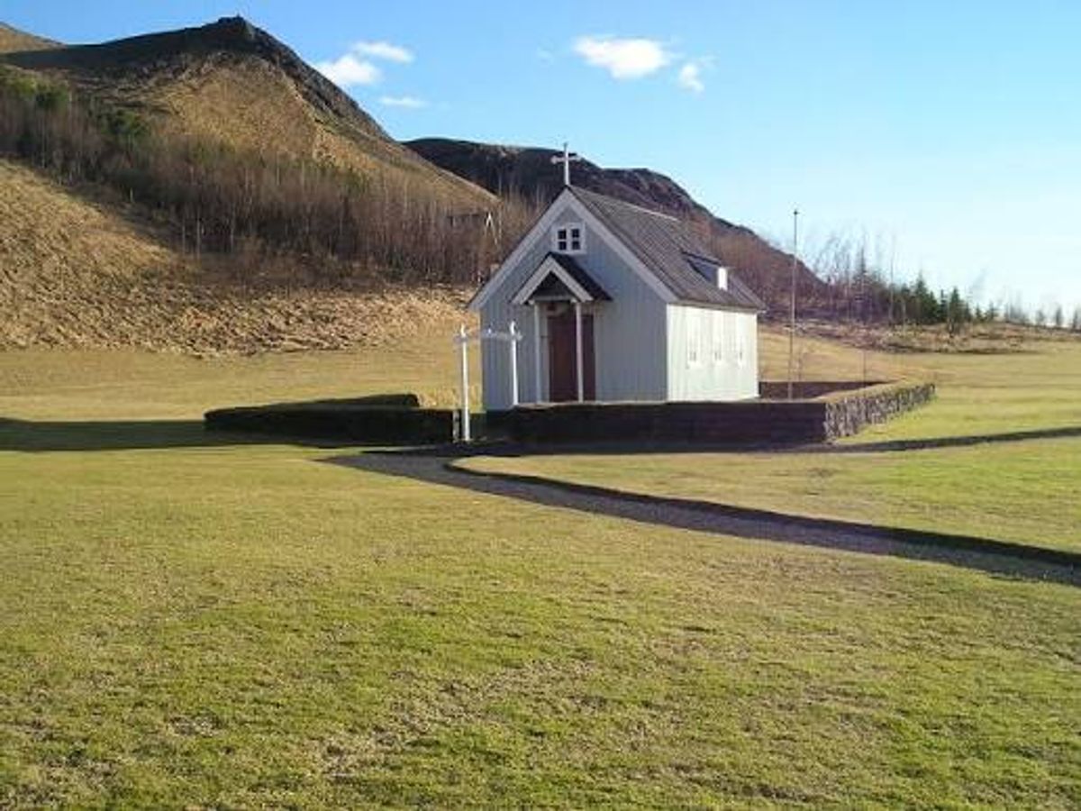 Skógarkirkja in west-iceland — photo 1