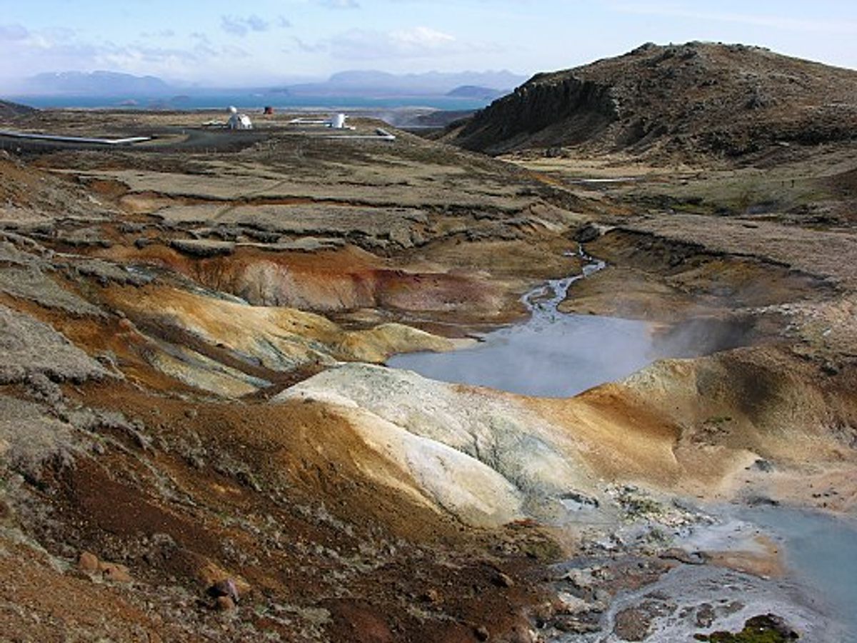 Nesjavellir Geothermal Area in south-iceland — photo 2