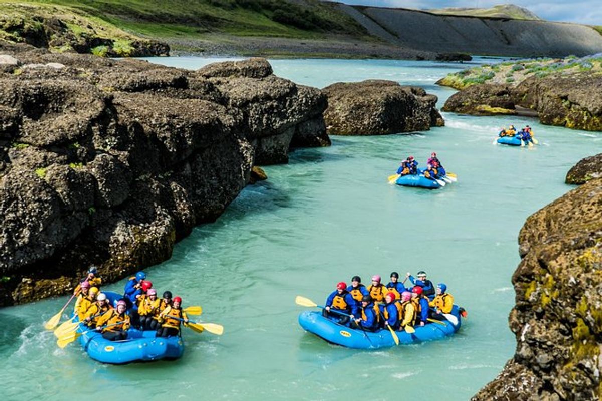 Hvítá in west-iceland — photo 1