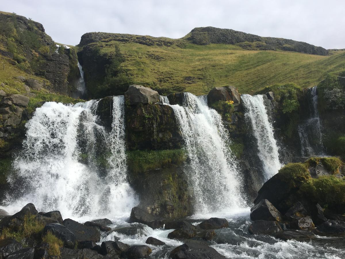 Merkjárfoss (Gluggafoss)