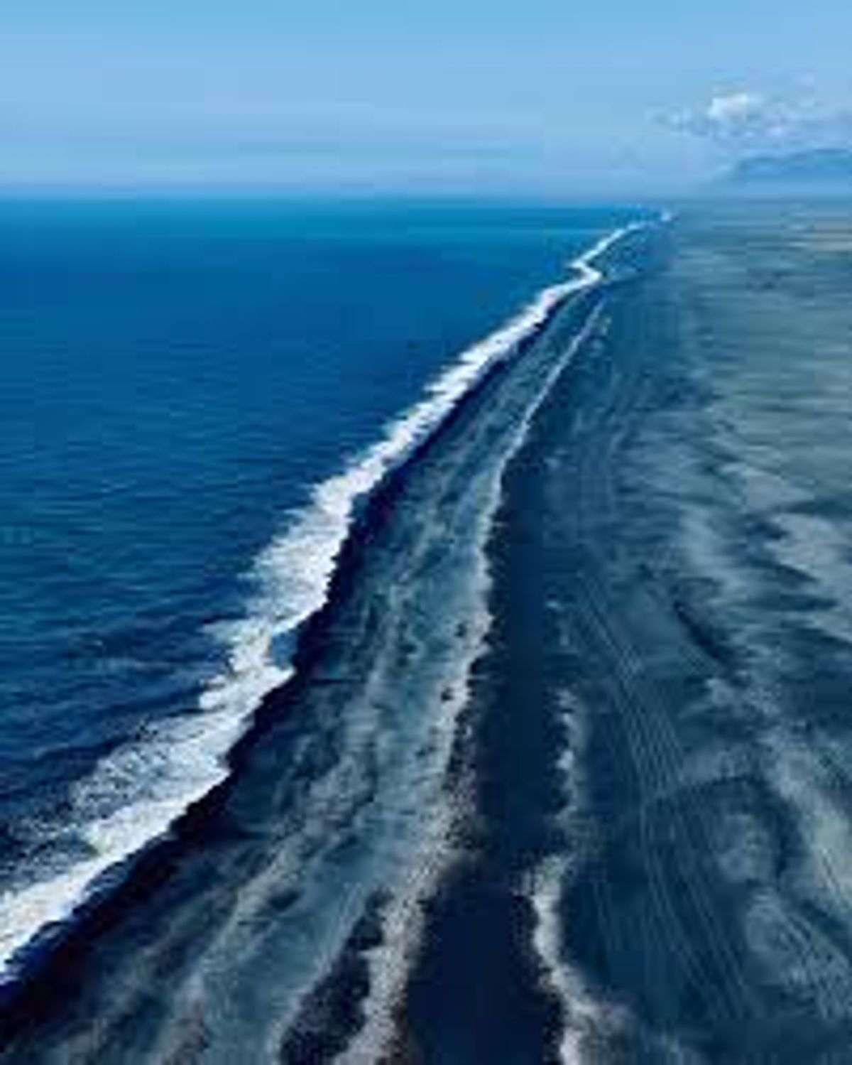 Sólheimafjara in south-iceland