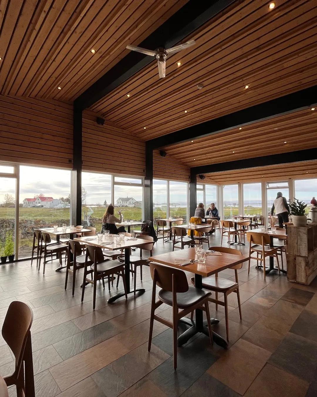 Vogafjós Farm Resort Restaurant - Mývatn
