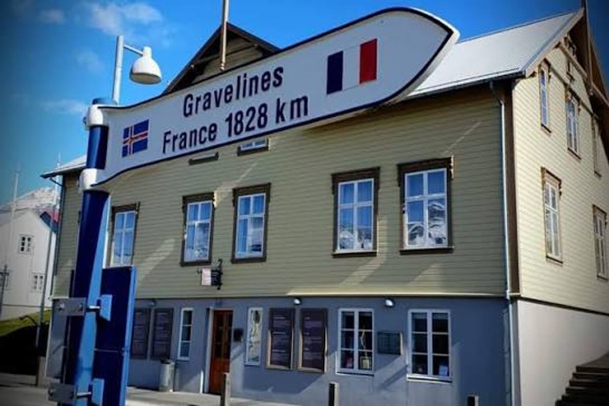 Fransmenn á Íslandi (Los Franceses en Islandia)