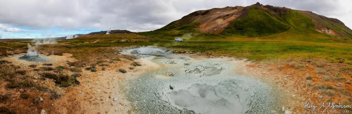 Þeistareykir in north-iceland