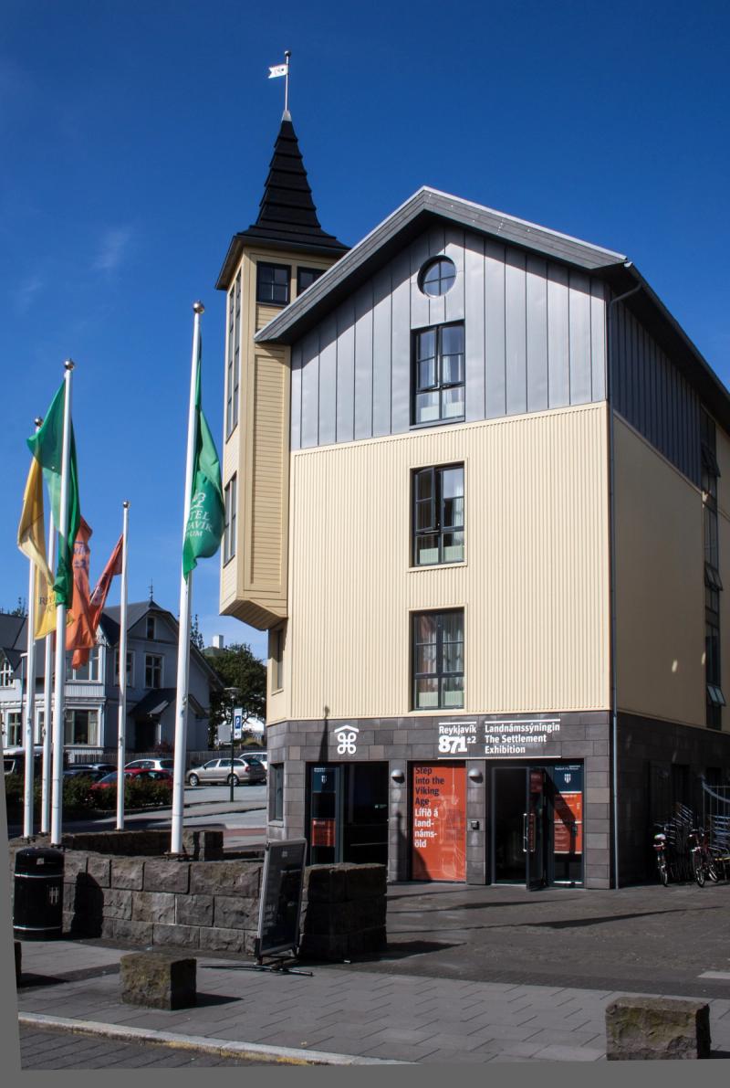 The Settlement Exhibition – Reykjavík 871±2