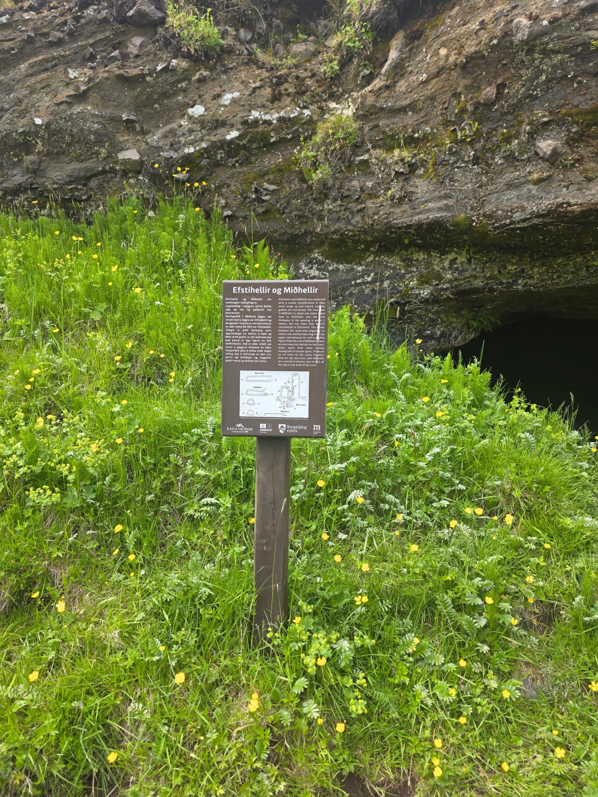 Efra-Hvolshellar in south-iceland — photo 2
