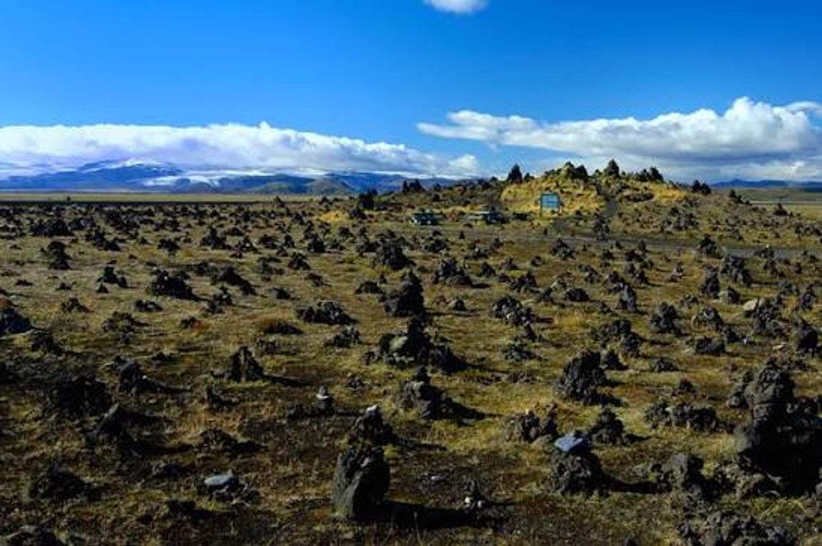 Laufskálavarða in south-iceland — photo 1