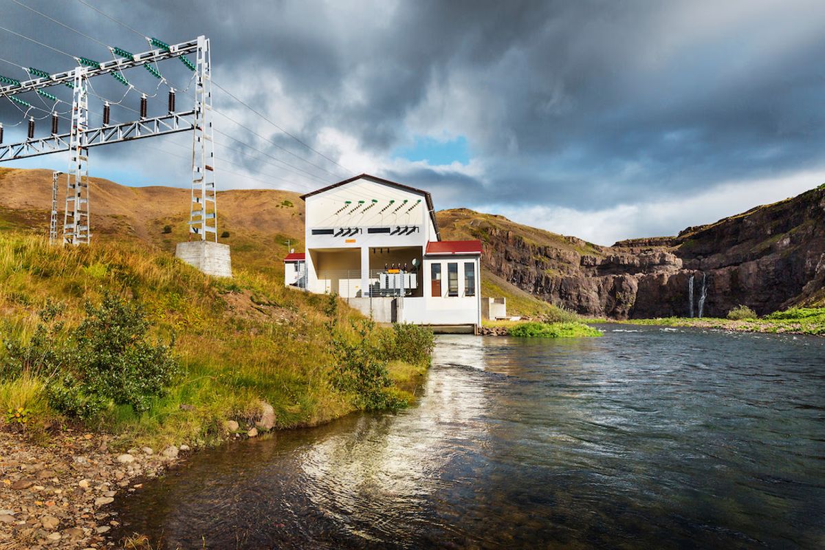 安达基尔萨维尔克永水电站 in west-iceland — photo 1