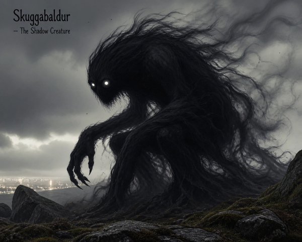 Skuggabaldur – The Shadow Creature