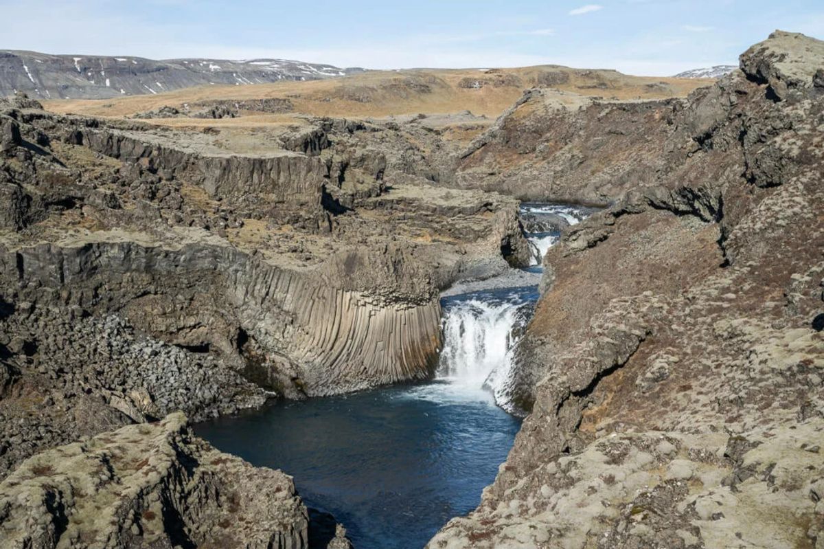 Djúpá in east-iceland — photo 1