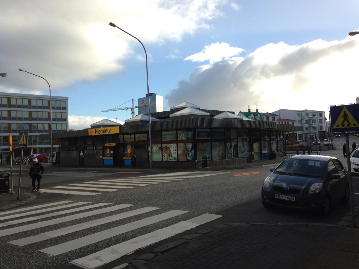 Hlemmur Food Hall in reykjavik