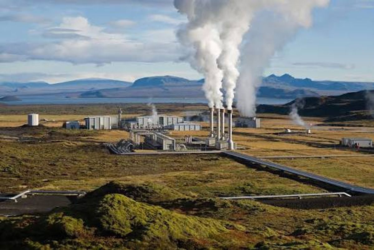 Nesjavellir Geothermal Area in south-iceland — photo 4