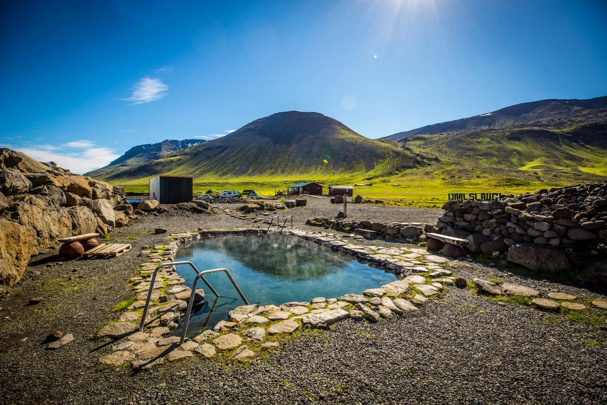 Grettislaug Hot Spring