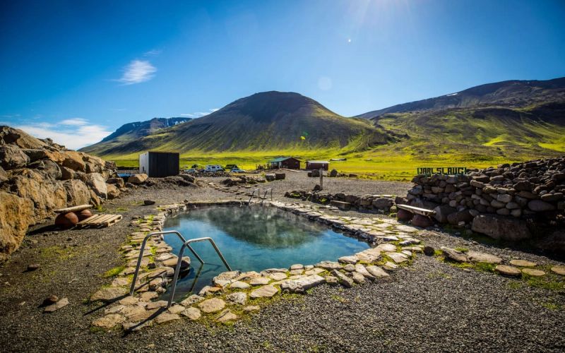 Grettislaug Hot Spring