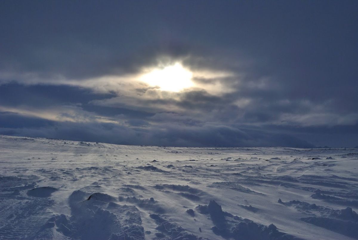 Langjökull in west-iceland — photo 1