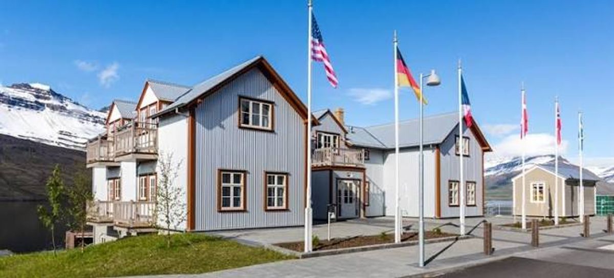 The French Hospital in east-iceland — photo 1