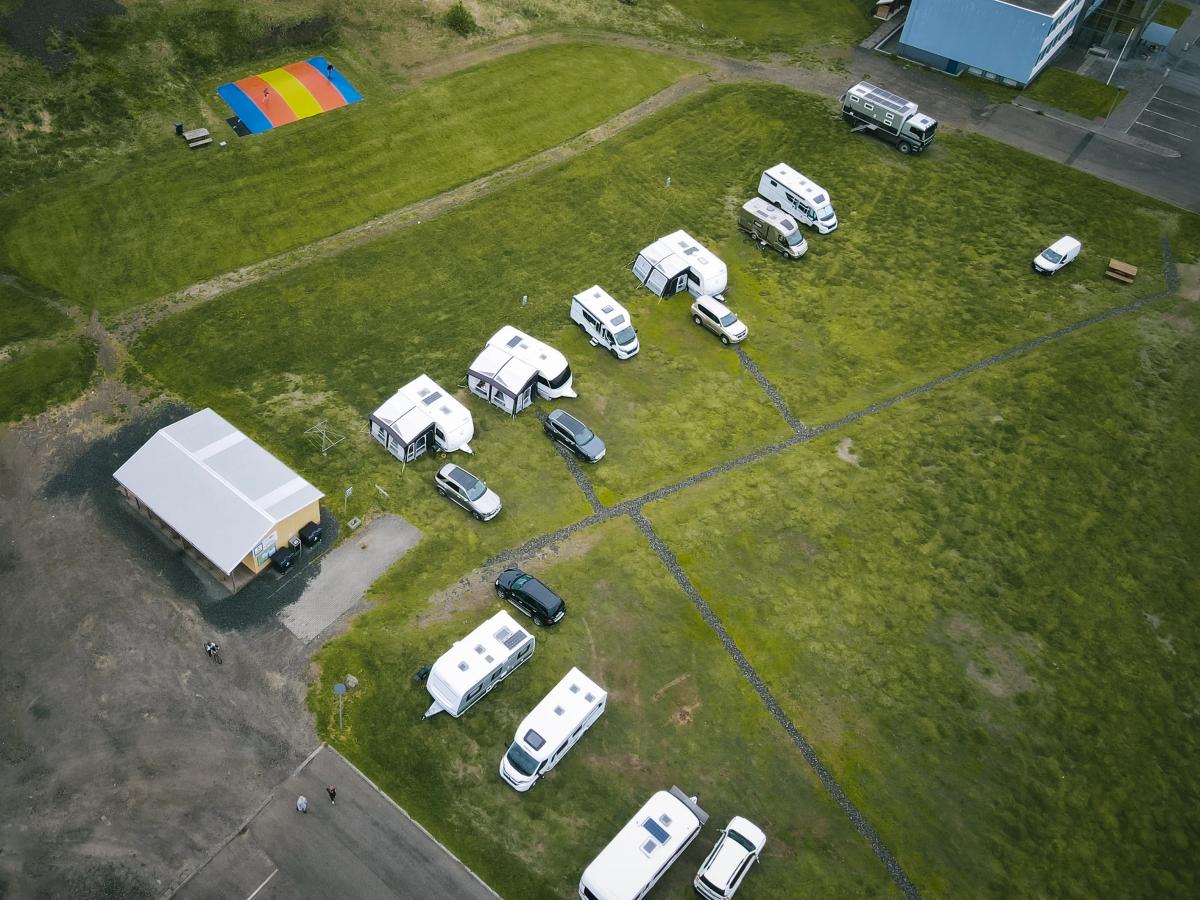 Sauðárkrókur Campsite