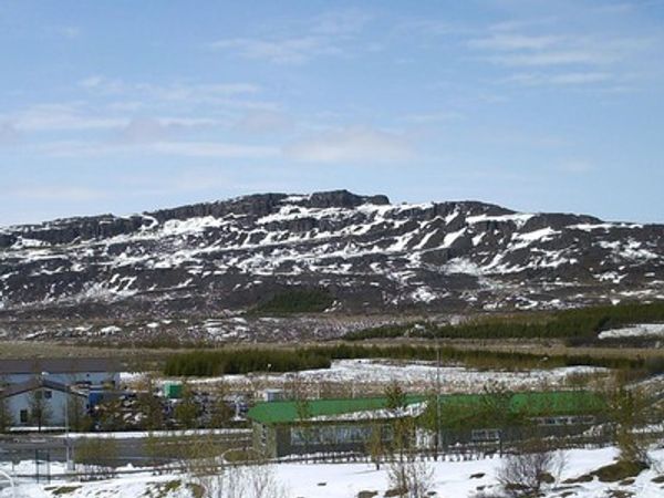 Ekkjufell