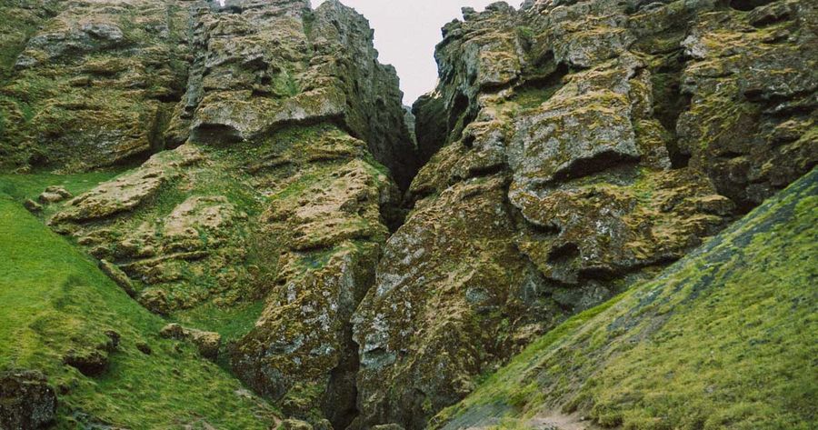 Rauðfeldsgjá Gorge