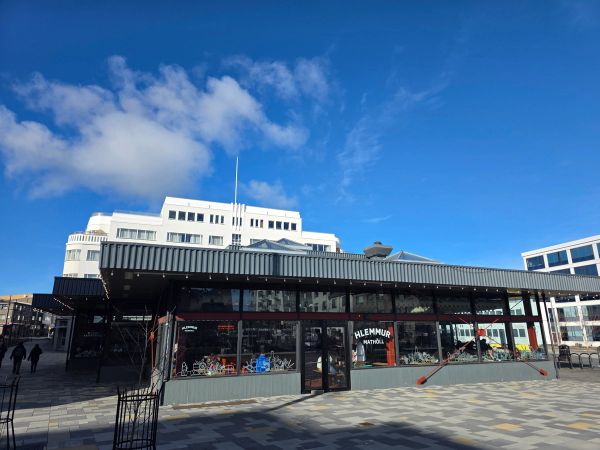 Hlemmur Food Hall