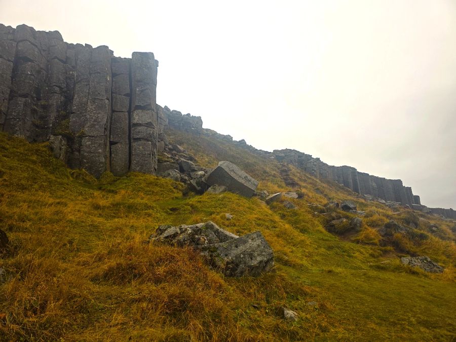 Gerðuberg Basalt Columns