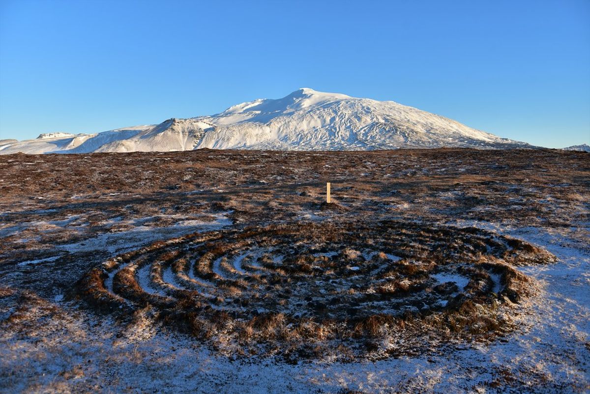 Völundarhús in snaefellsnes — photo 1