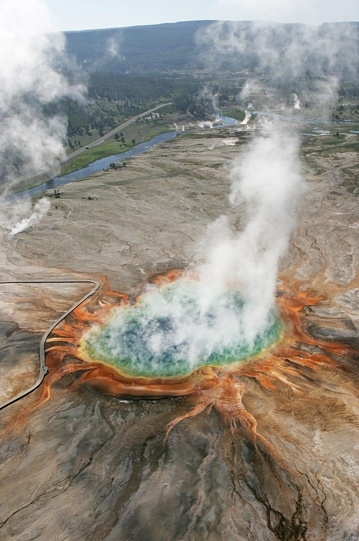 hot spring