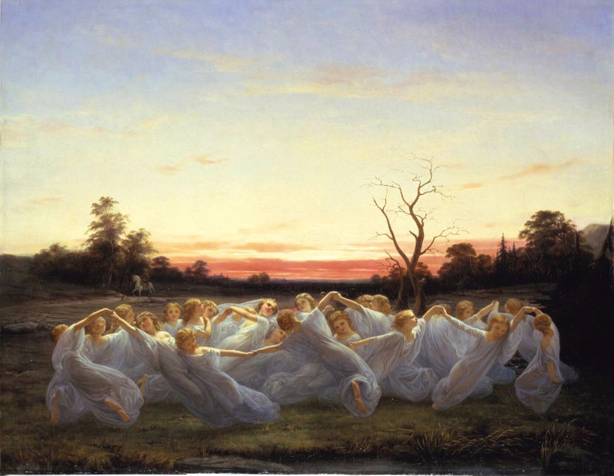 Elves and the Hidden People (Huldufólk)