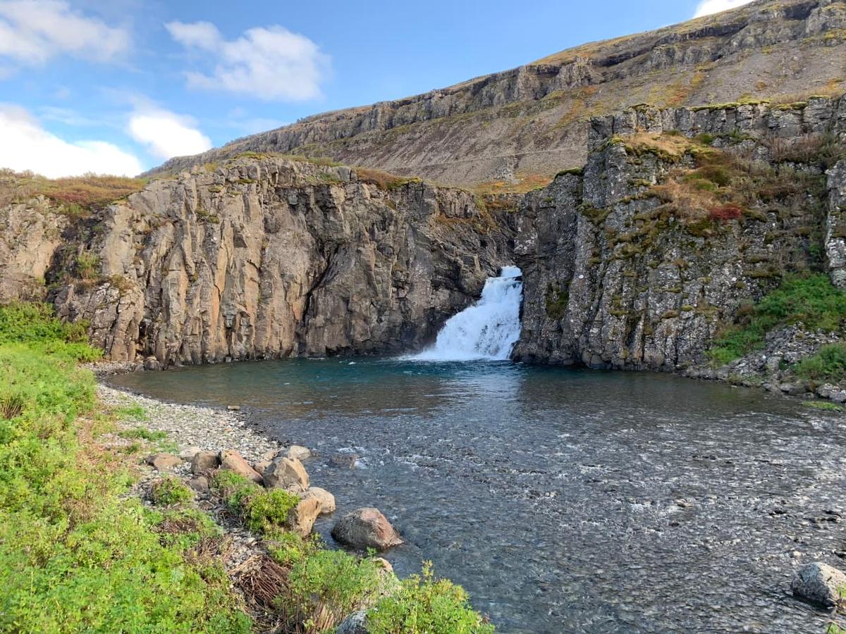 Svuntufoss in westfjords