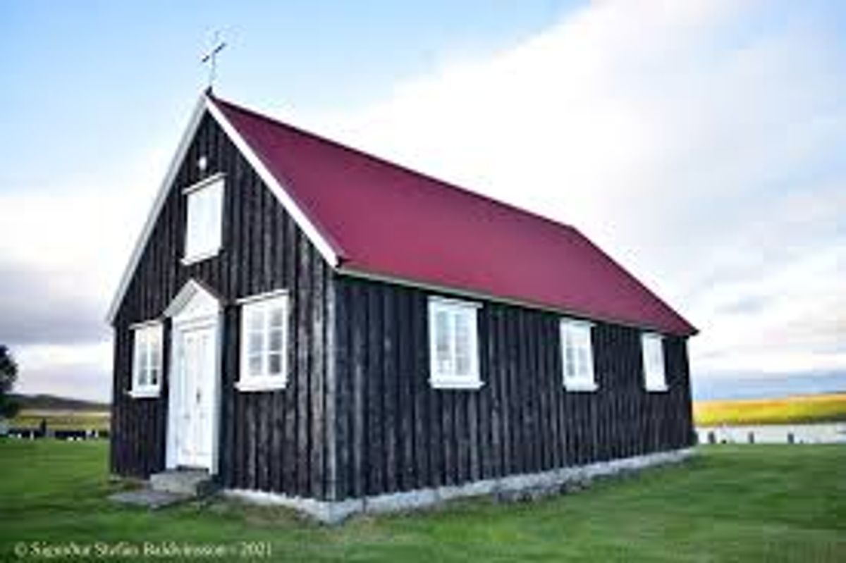 Svalbarðskirkja í Þistilfirði
