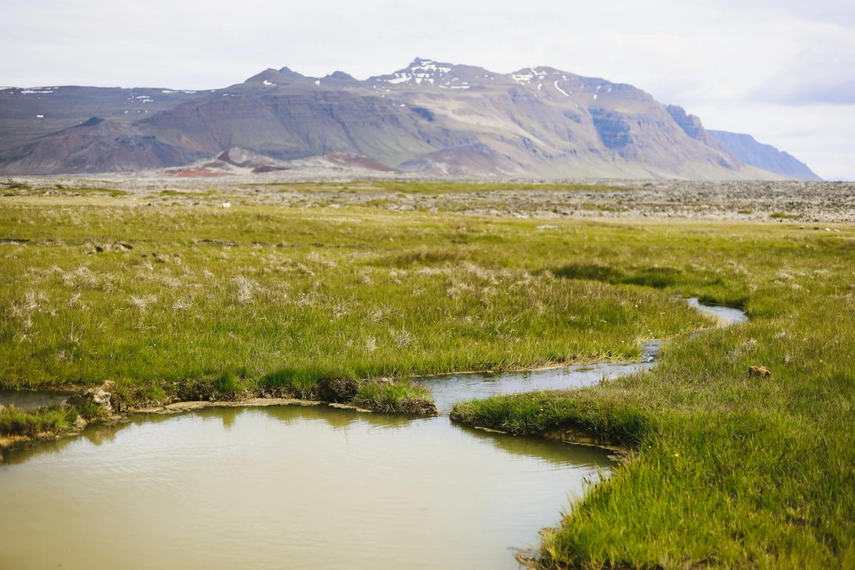 Sturlungalaug Hot Spring