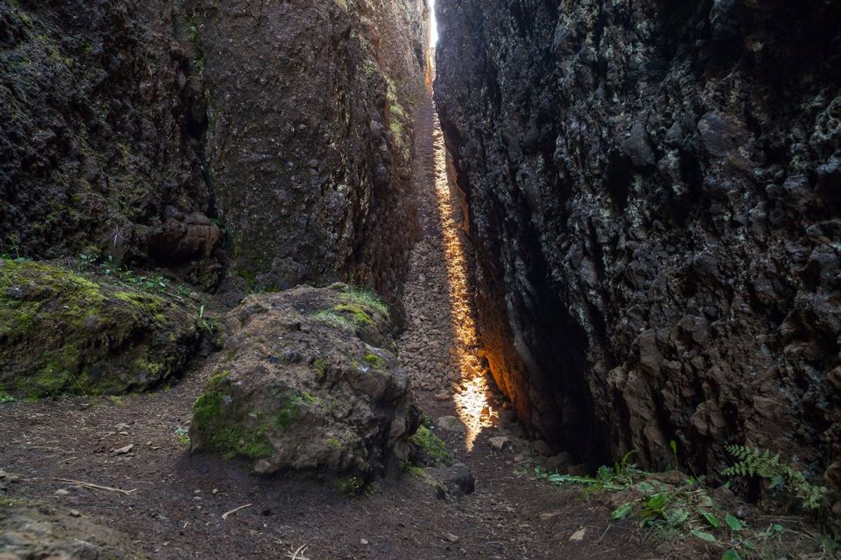 兰巴费尔斯峡谷 in reykjanes — photo 1