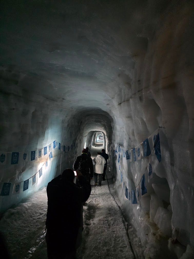 Ice Cave Tours
