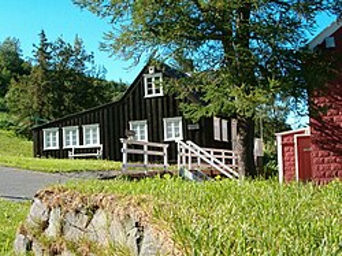 Nonnahús — Jón Sveinsson en Innbærinn in north-iceland — photo 1