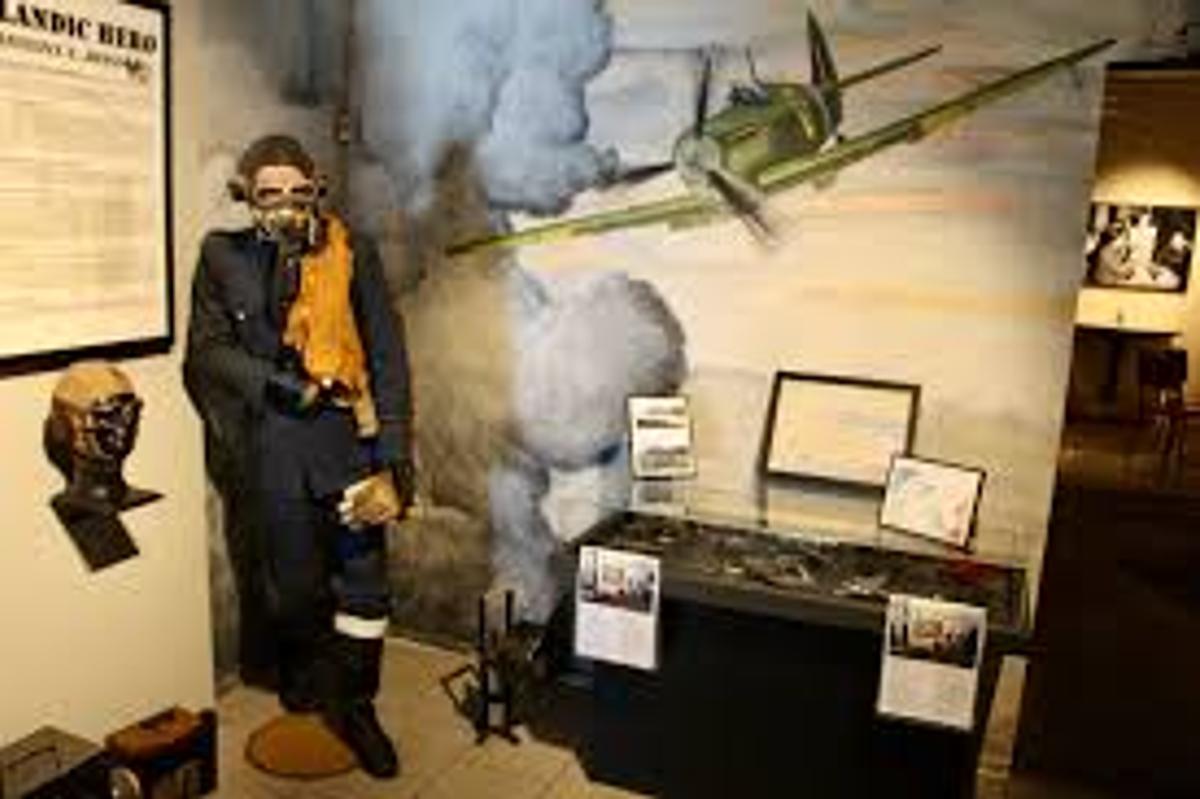 Reyðarfjörður – WWII Exhibitions
