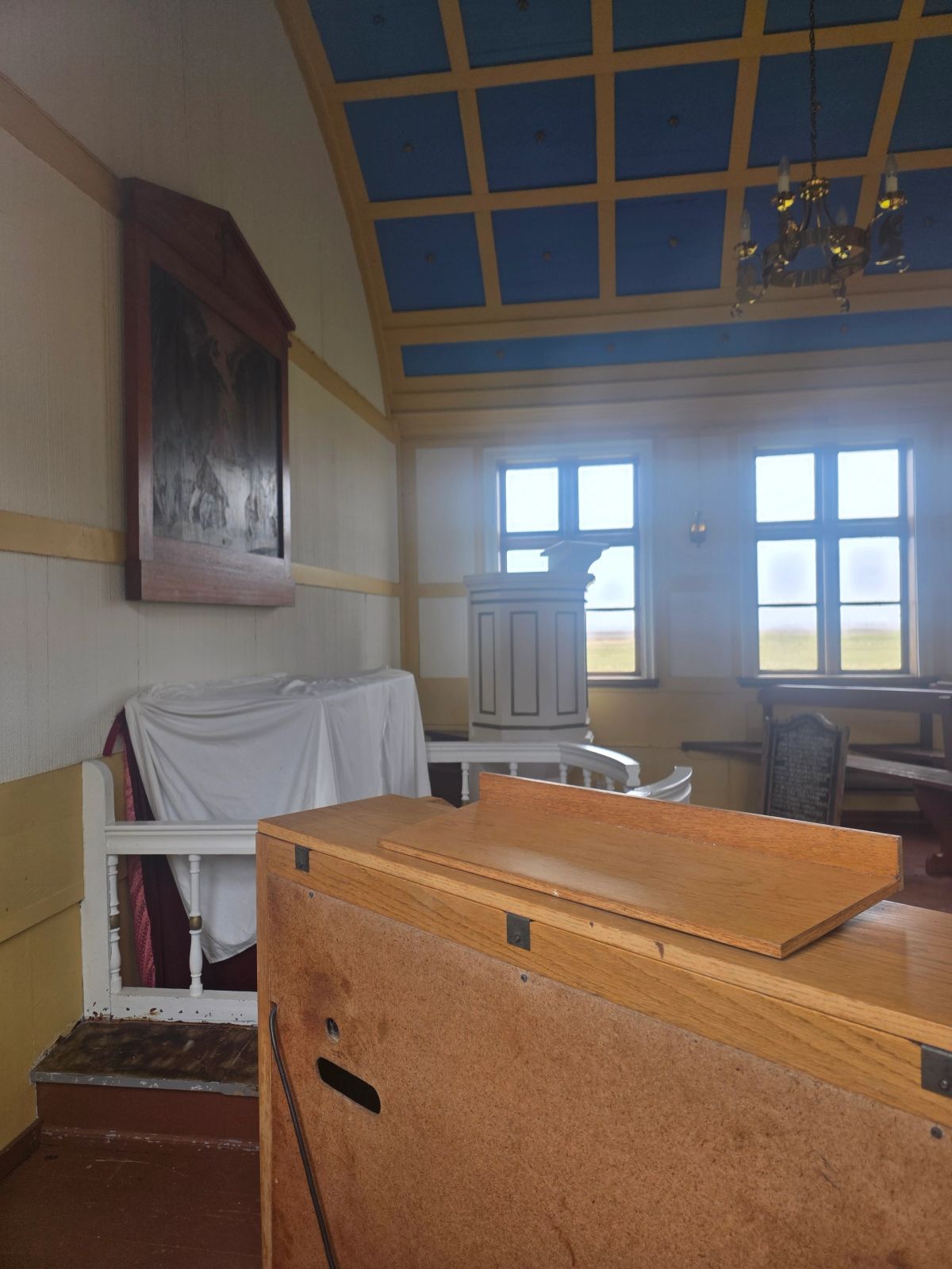 Rauðamelskirkja in snaefellsnes — photo 2