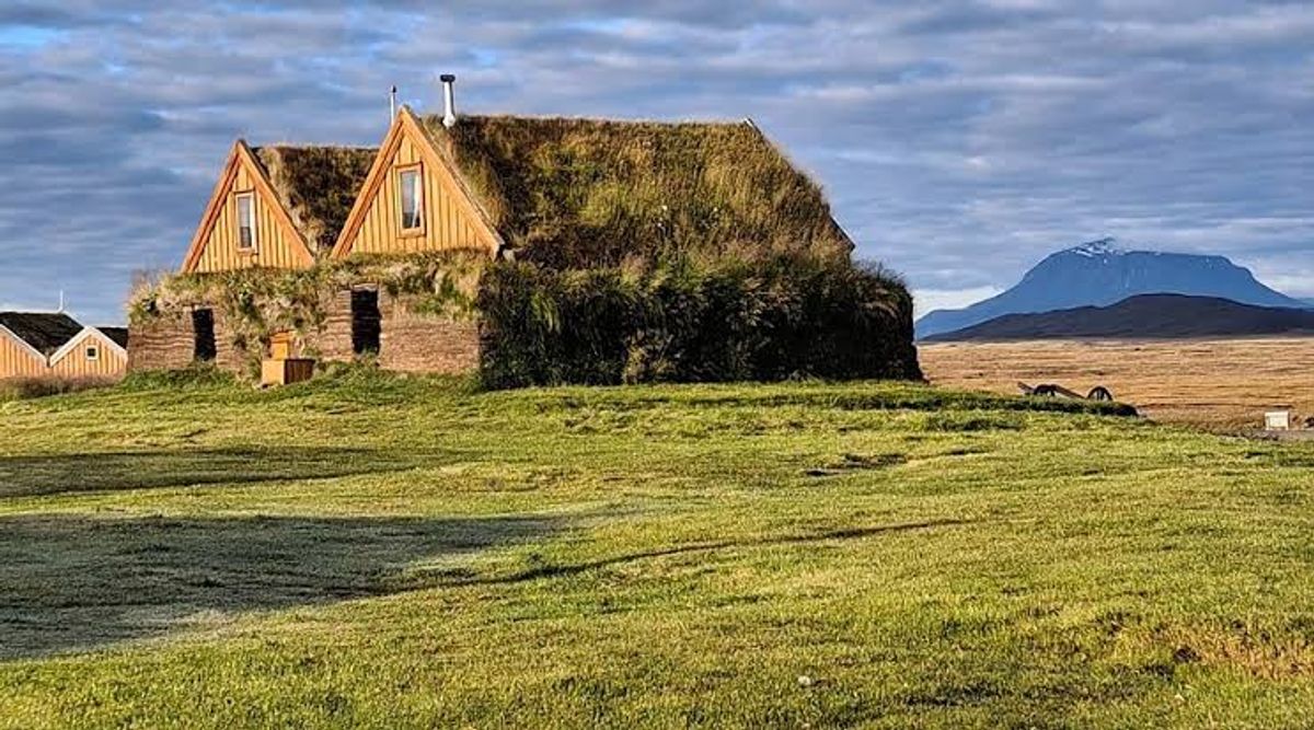Möðruvellir – La Granja Encantada in north-iceland — photo 1